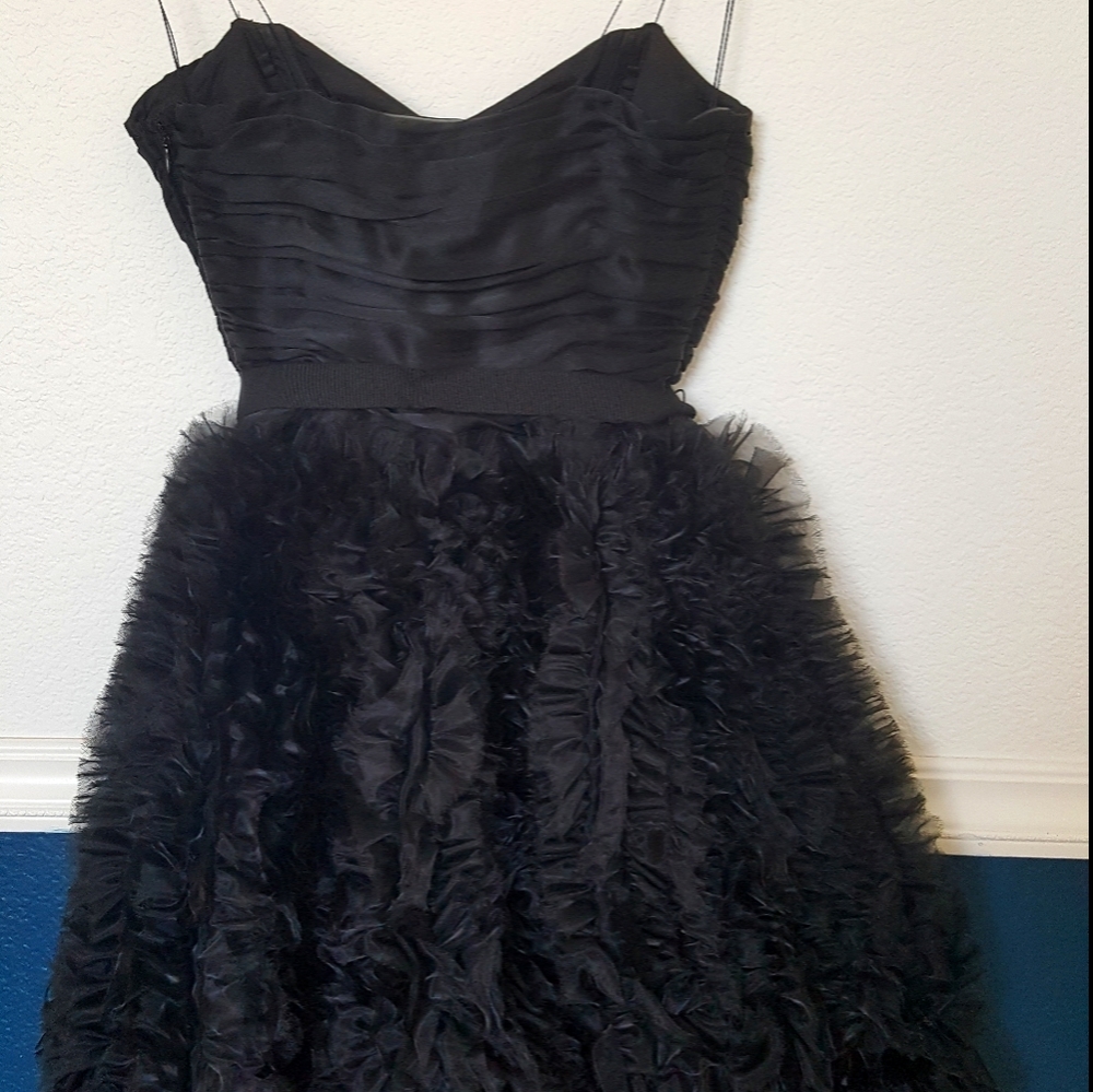 Aidan Mattox Strapless Cocktail dress